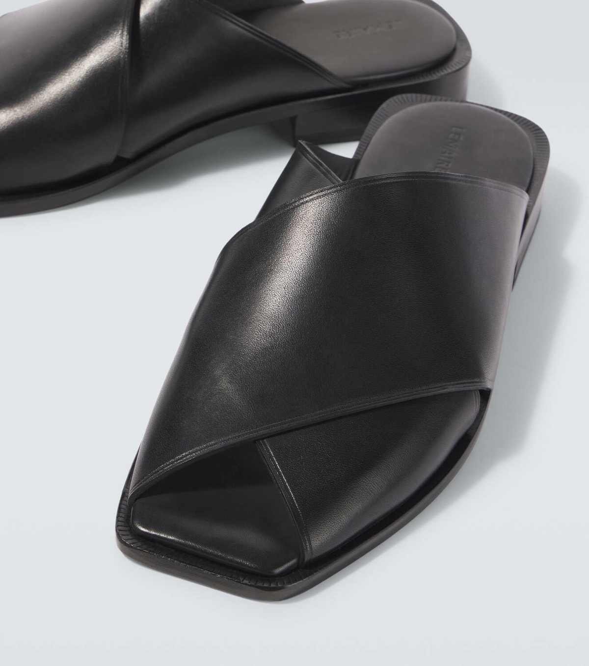 Lemaire Leather sandals