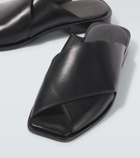 Lemaire Leather sandals