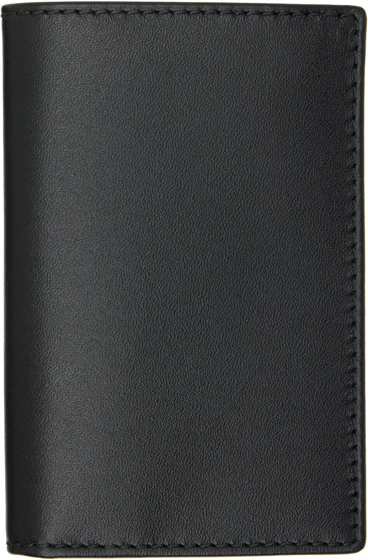 COMME des GARÇONS WALLETS Black Classic Group Card Holder