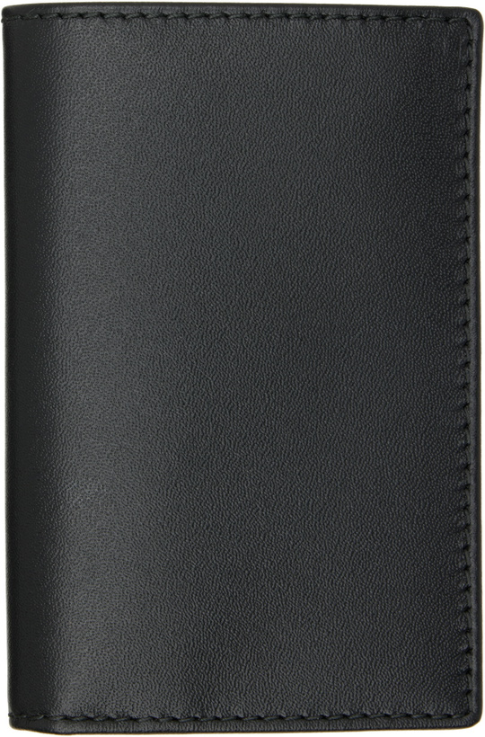 Photo: COMME des GARÇONS WALLETS Black Classic Group Card Holder