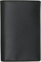 COMME des GARÇONS WALLETS Black Classic Group Card Holder