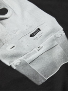 Rick Owens - Printed Cotton-Jersey T-Shirt - Black