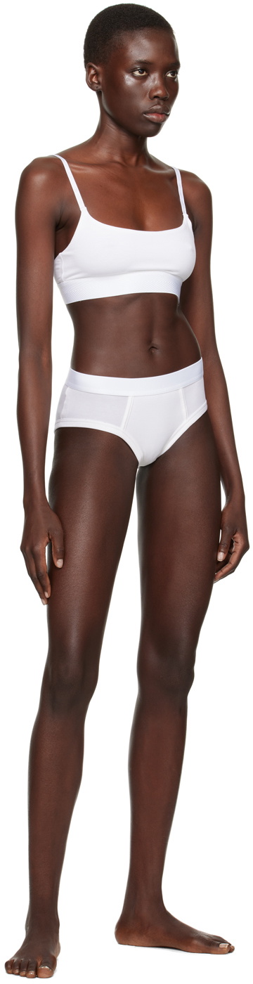 CDLP White Y Briefs