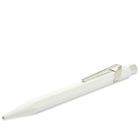 Caran d'Ache Roller Pen 849 with Slimpack in White