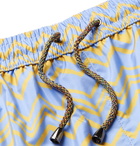 Missoni - Mid-Length Printed Swim Shorts - Blue