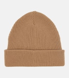 Gucci Horsebit ribbed-knit wool beanie