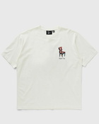 By Parra Face Ball T Shirt Beige Shortsleeves