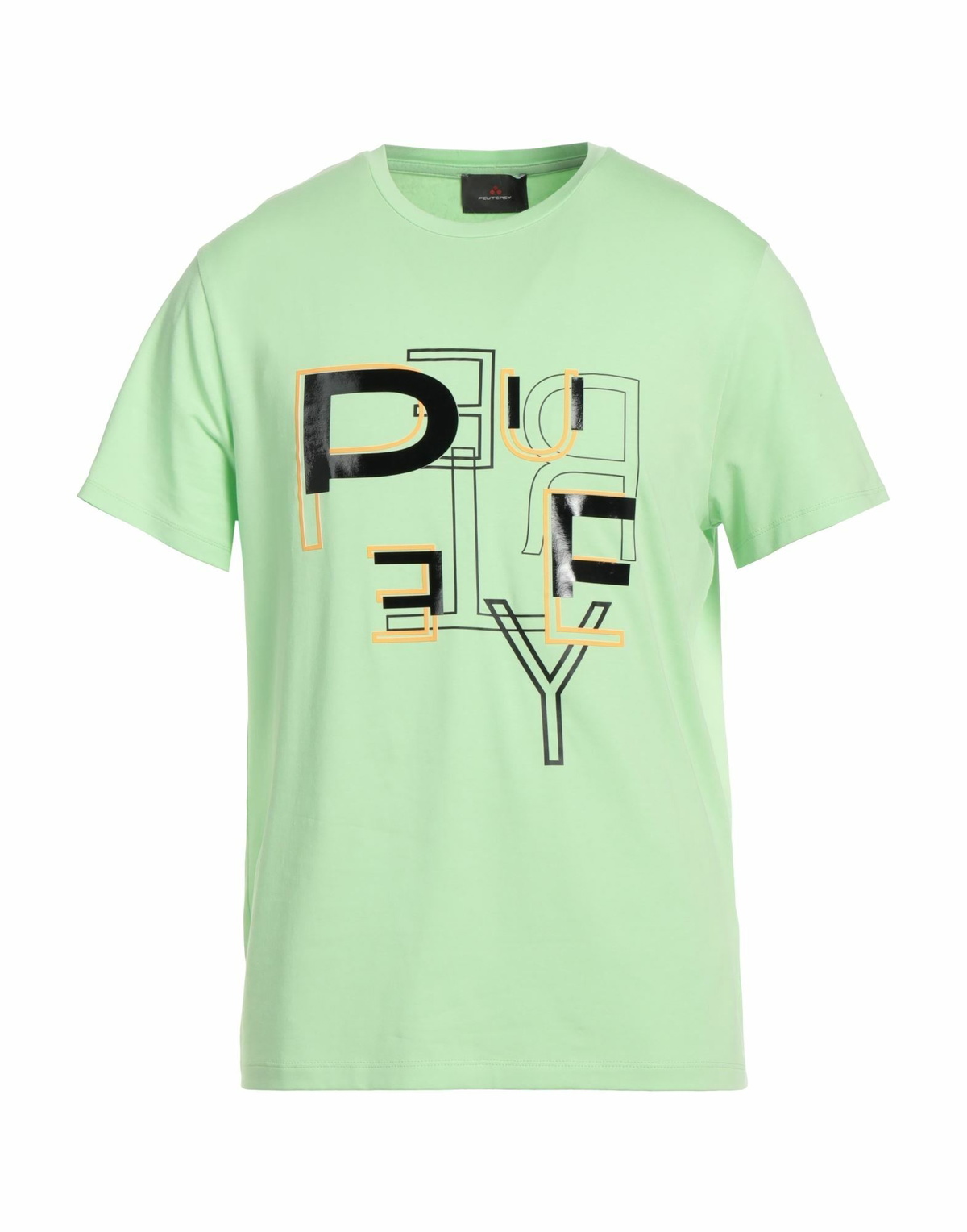 Peuterey Mens T-shirt Light in Green