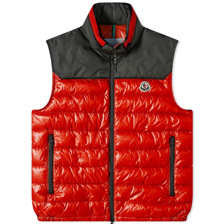 Photo: Moncler Ortac Color Block Gilet