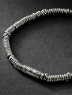 John Hardy - Silver Heishi Beaded Bracelet - Silver