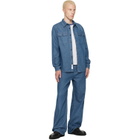 A.P.C. Blue Aaron Jeans