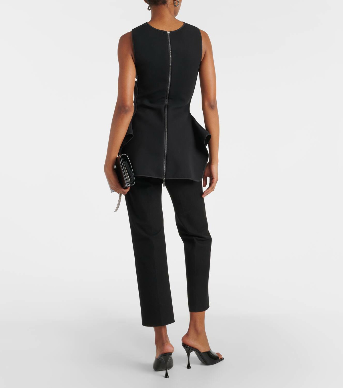 Maticevski Paradise peplum top