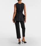 Maticevski Paradise peplum top