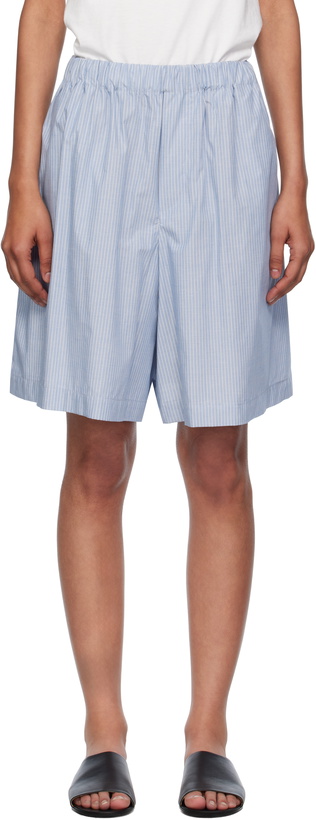 Photo: Baserange Blue Claude Shorts