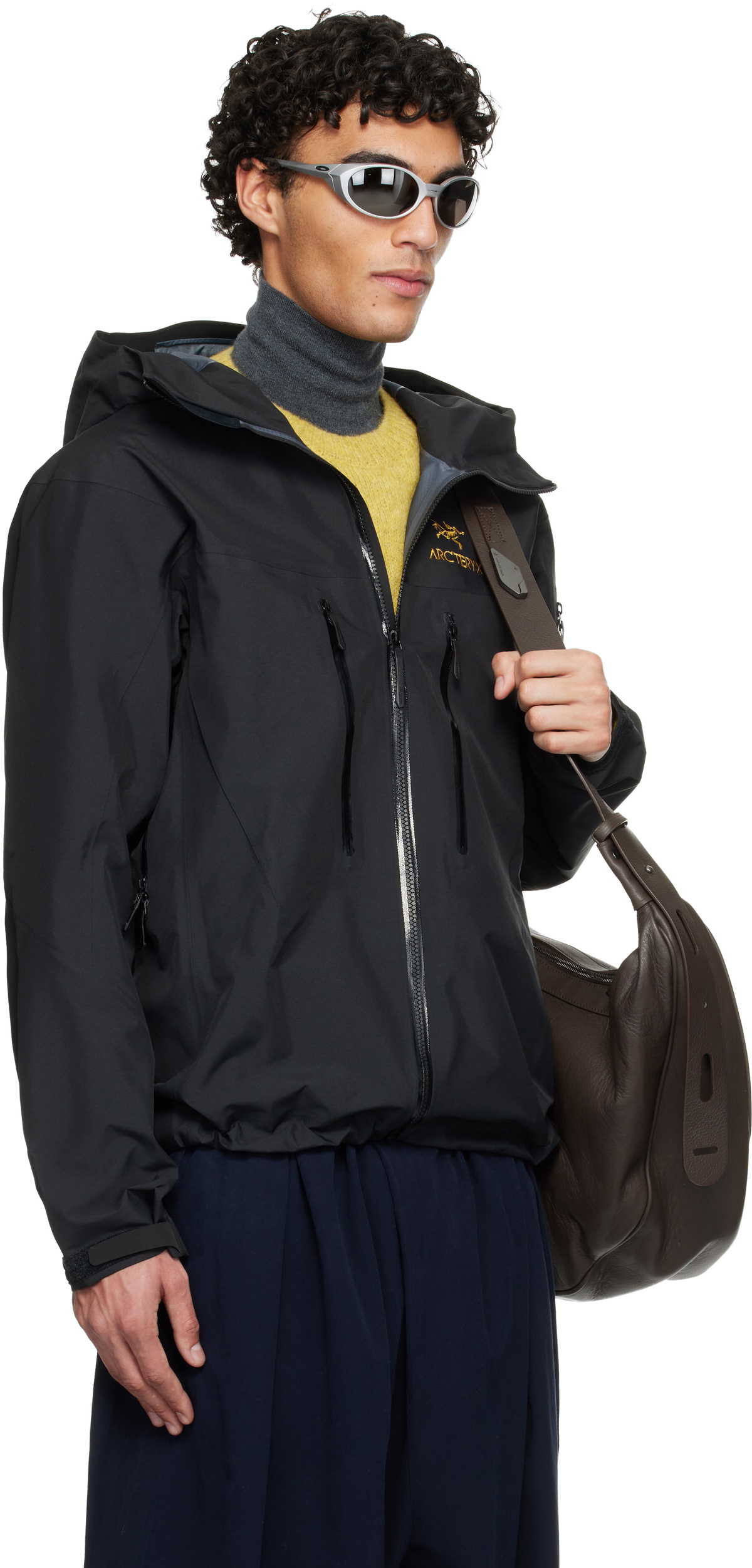 Arc'teryx Black Alpha SV Jacket
