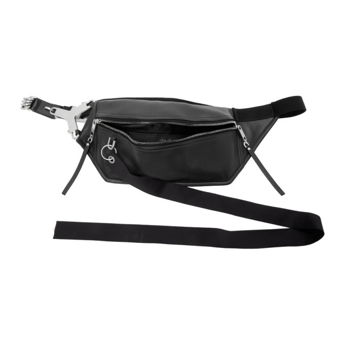 Rick Owens Black Cerberus Bumbag Rick Owens