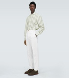 Brunello Cucinelli - Dyed chino pants