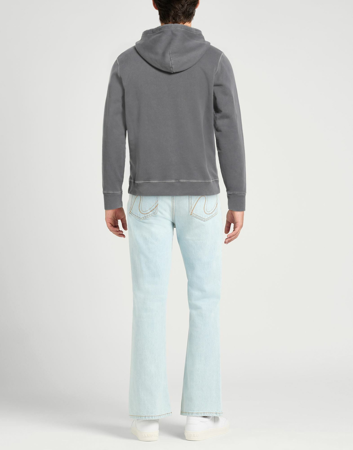 Dondup Mens Sweatshirt in Grey