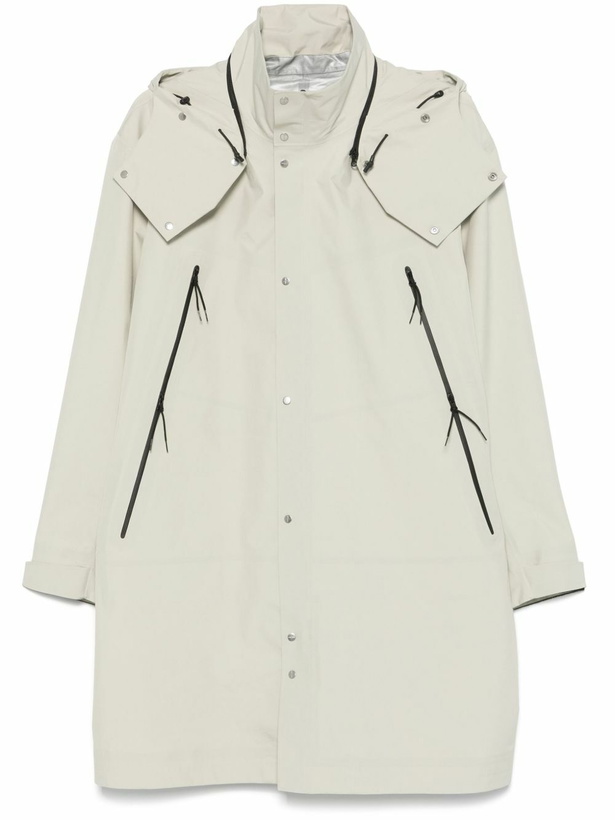 Photo: Stone Island Hooded Parka Coat