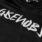 Moncler Grenoble Men's Logo Popover Hoody in Black