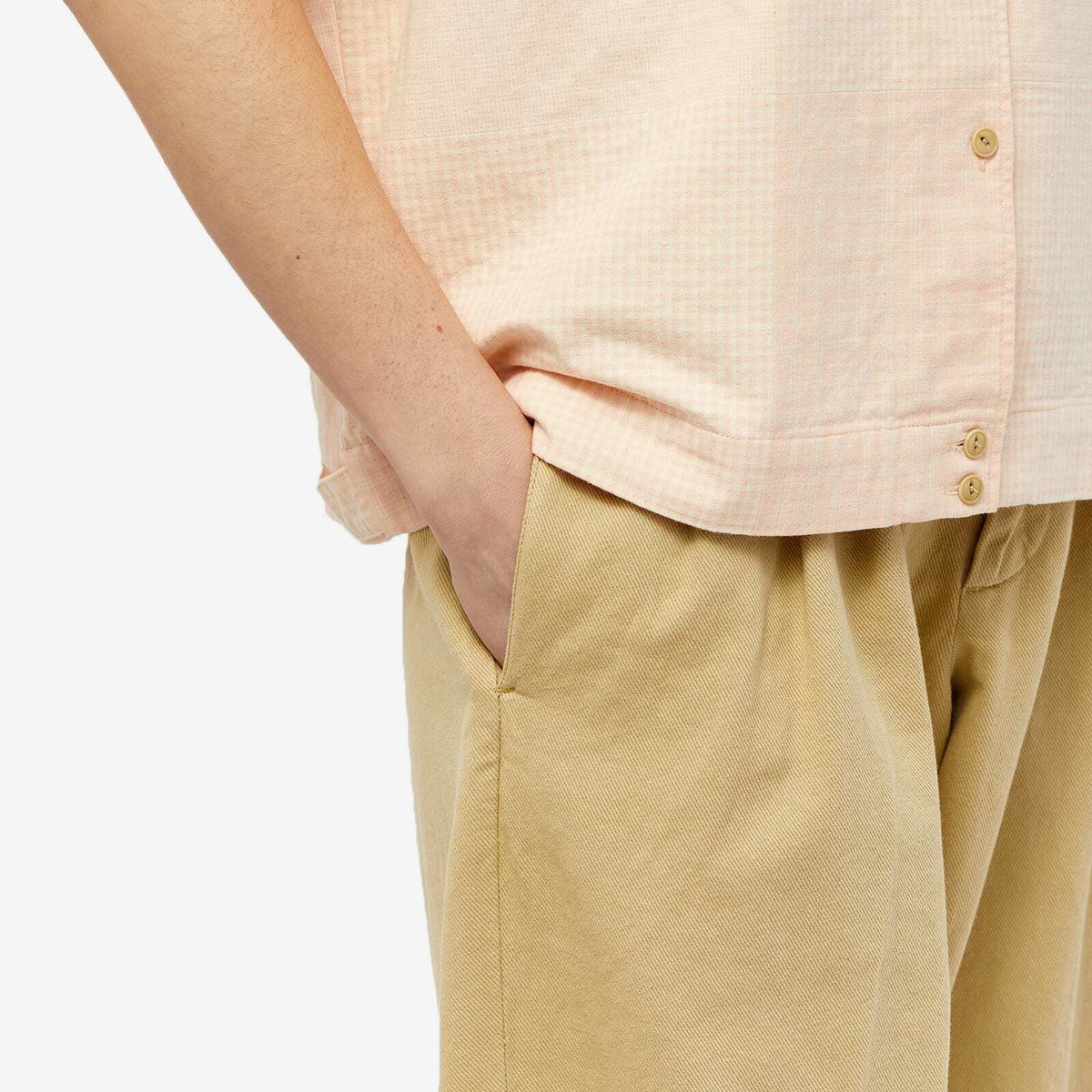 YMC Women's Keaton Trouser in Sand