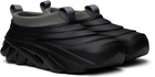 Crocs Black Echo Storm Slip-on Loafers
