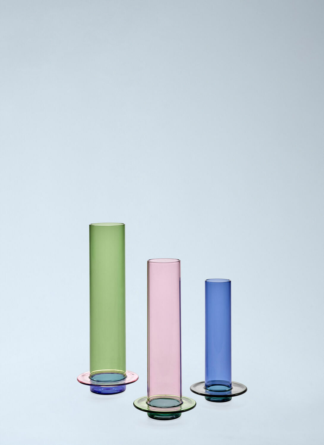 Serax Large Glass Tower Vase