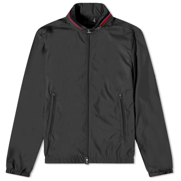 Photo: Moncler Men's Farlak Tricolor Windbreaker in Black