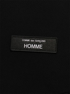 COMME DES GARÇONS HOMME Nylon Cdg Homme Logo Bomber Jacket