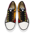 Miharayasuhiro Multicolor Sole Trick Detail Lowcut Sneakers