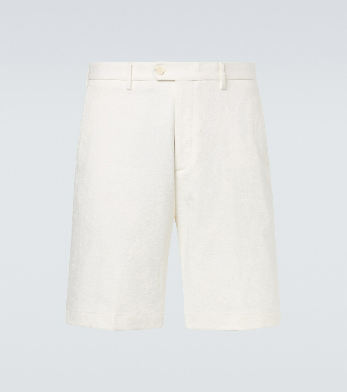 Etro Cotton-blend Bermuda shorts