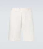 Etro Cotton-blend Bermuda shorts