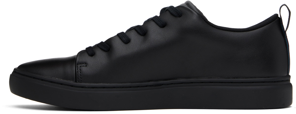 PS by Paul Smith Black Leather Lee Sneakers