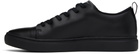 PS by Paul Smith Black Leather Lee Sneakers