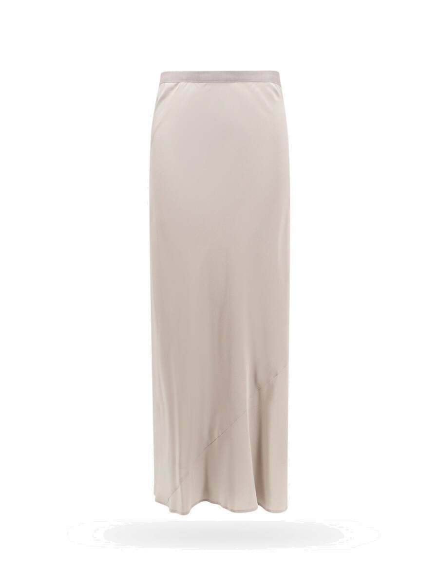 Erika Cavallini Berta Grey Womens Skirt Erika Cavallini