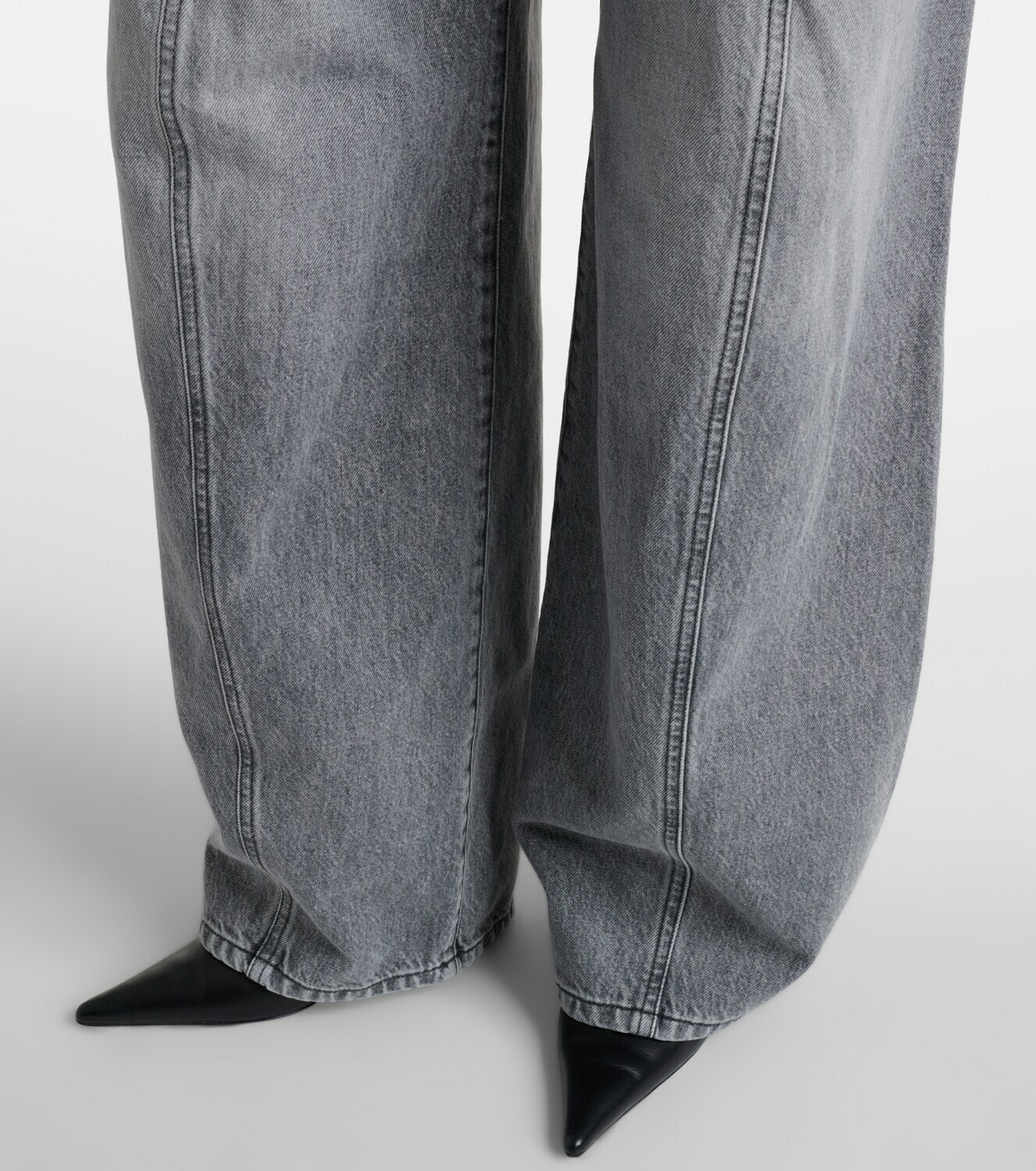 Sportmax Carezza wide-leg jeans
