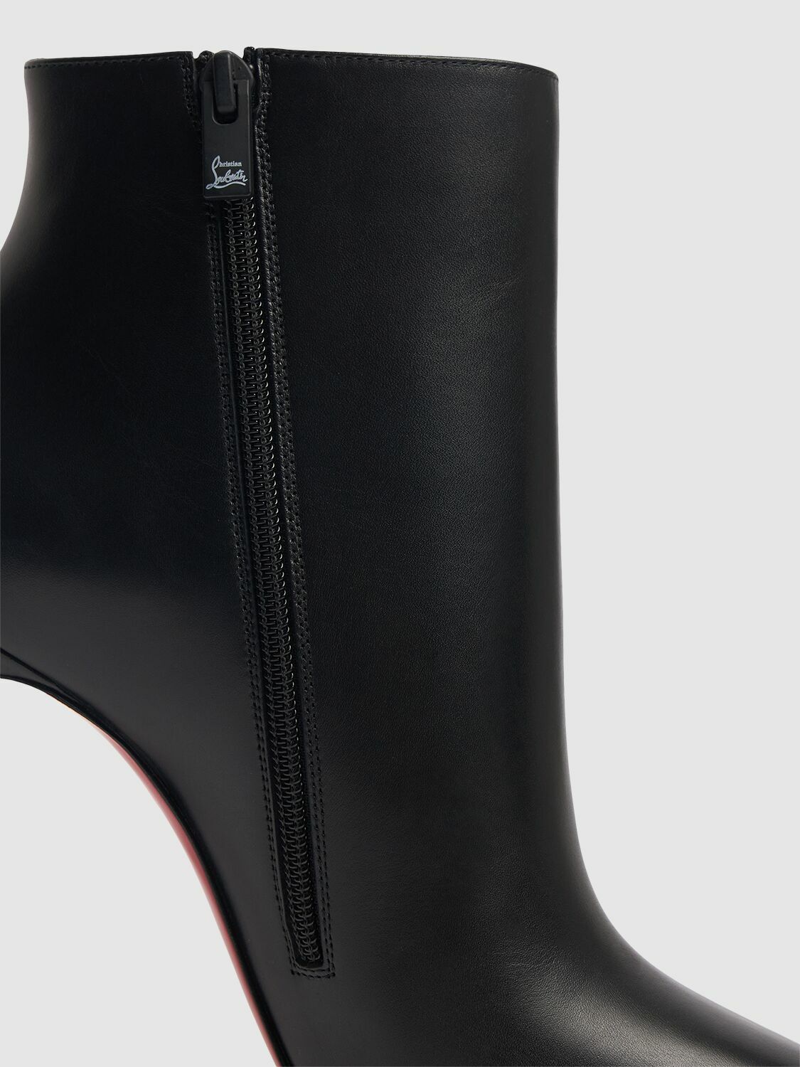 CHRISTIAN LOUBOUTIN 100mm So Kate Leather Ankle Boots