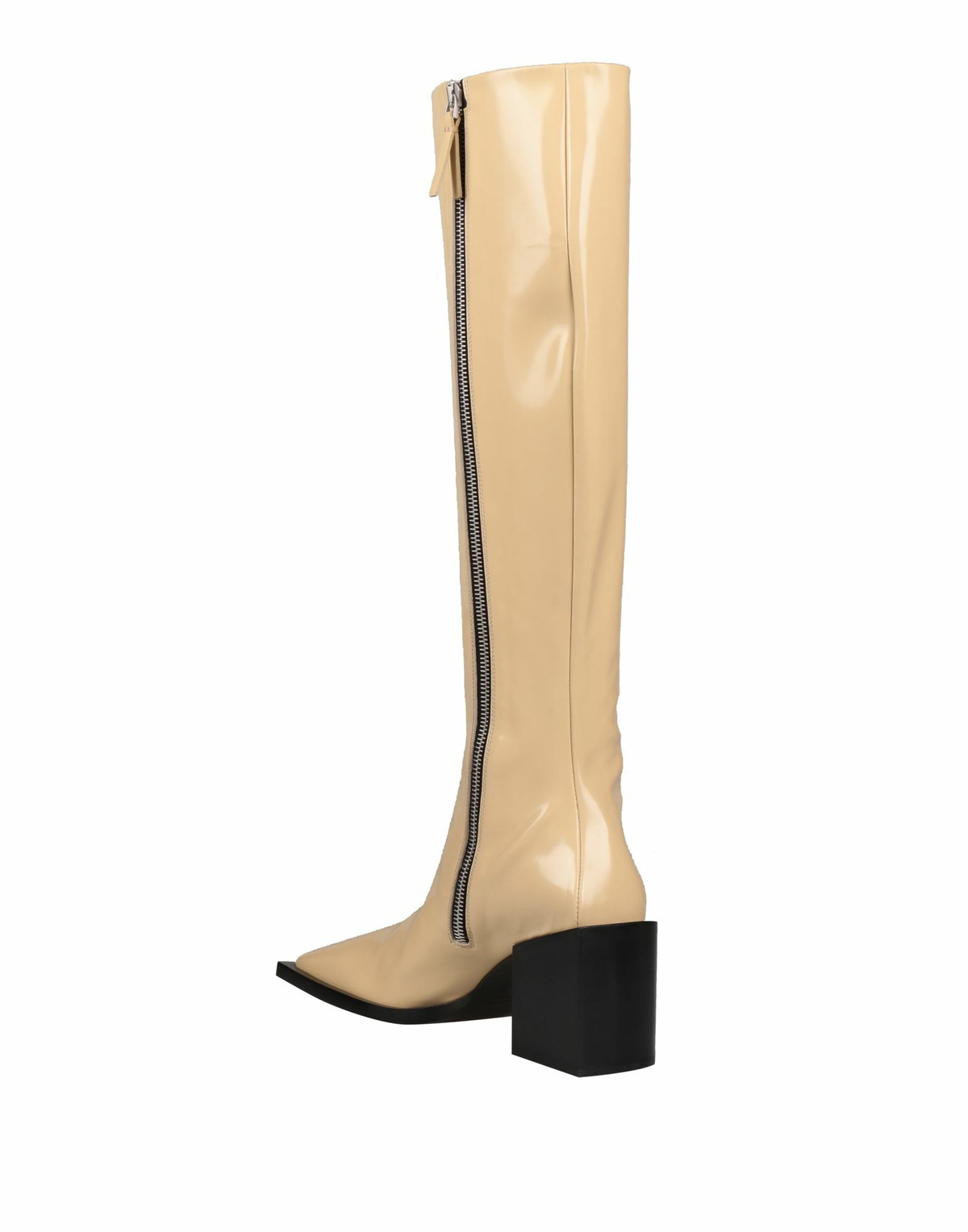 Jil Sander Womens Boot Ivory