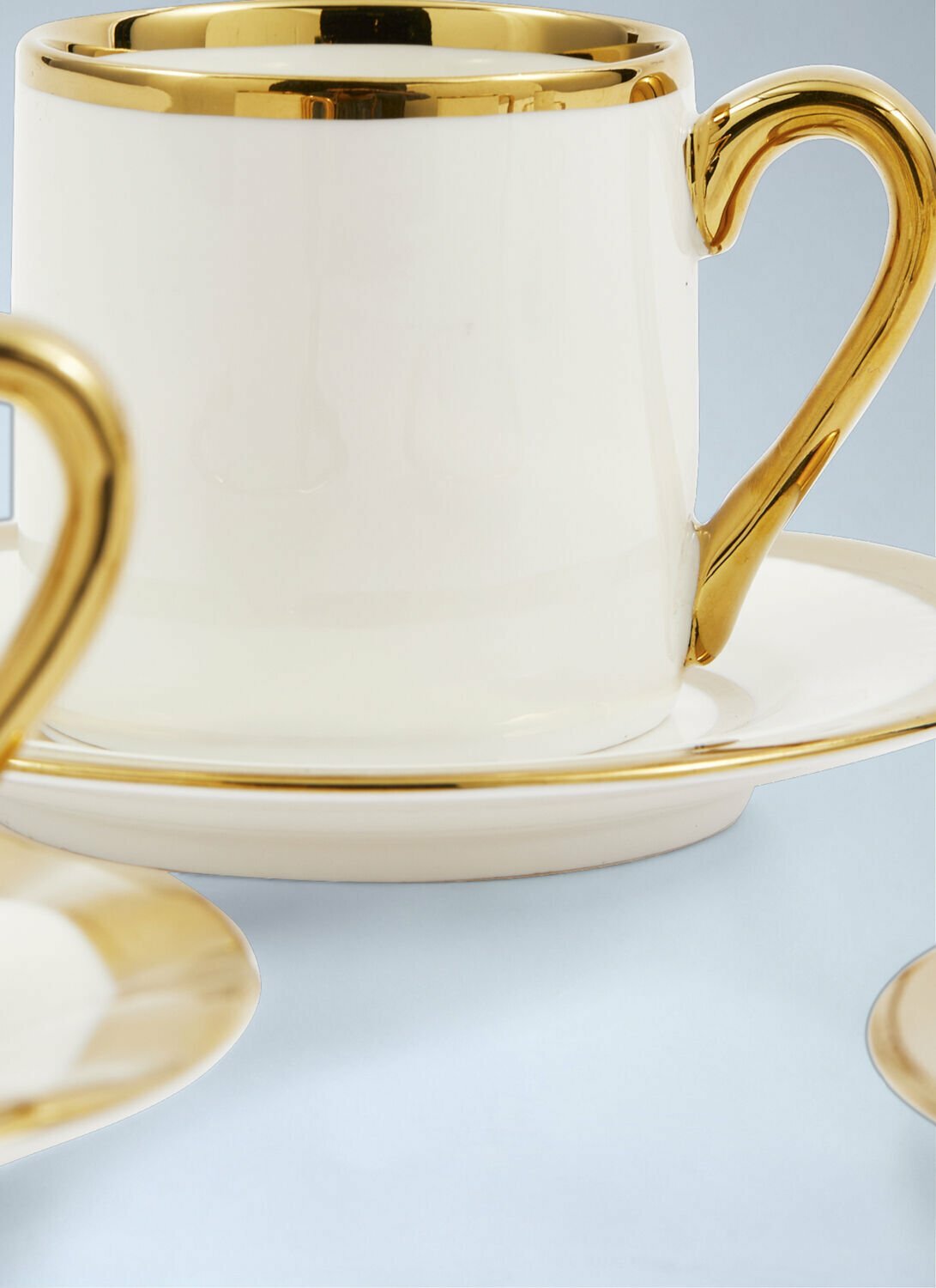 POLSPOTTEN Porcelain Espresso Cup Set