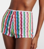 Missoni Zig Zag micro shorts