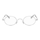 Maison Margiela Silver Mykita Edition MMCRAFT005 Glasses
