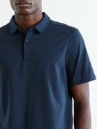 Lululemon - Evolution Stretch-Jersey Golf Polo Shirt - Blue