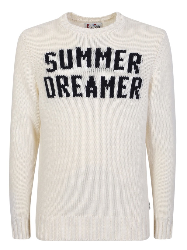 Photo: MC2 Saint Barth White Summer Dreamer Sweater