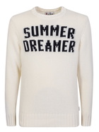 MC2 Saint Barth White Summer Dreamer Sweater