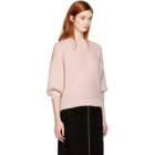 3.1 Phillip Lim Pink Mohair Sweater