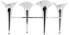 Georg Jensen Silver Bloom Taper Candle Holder