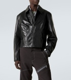 Kiko Kostadinov Lur leather jacket