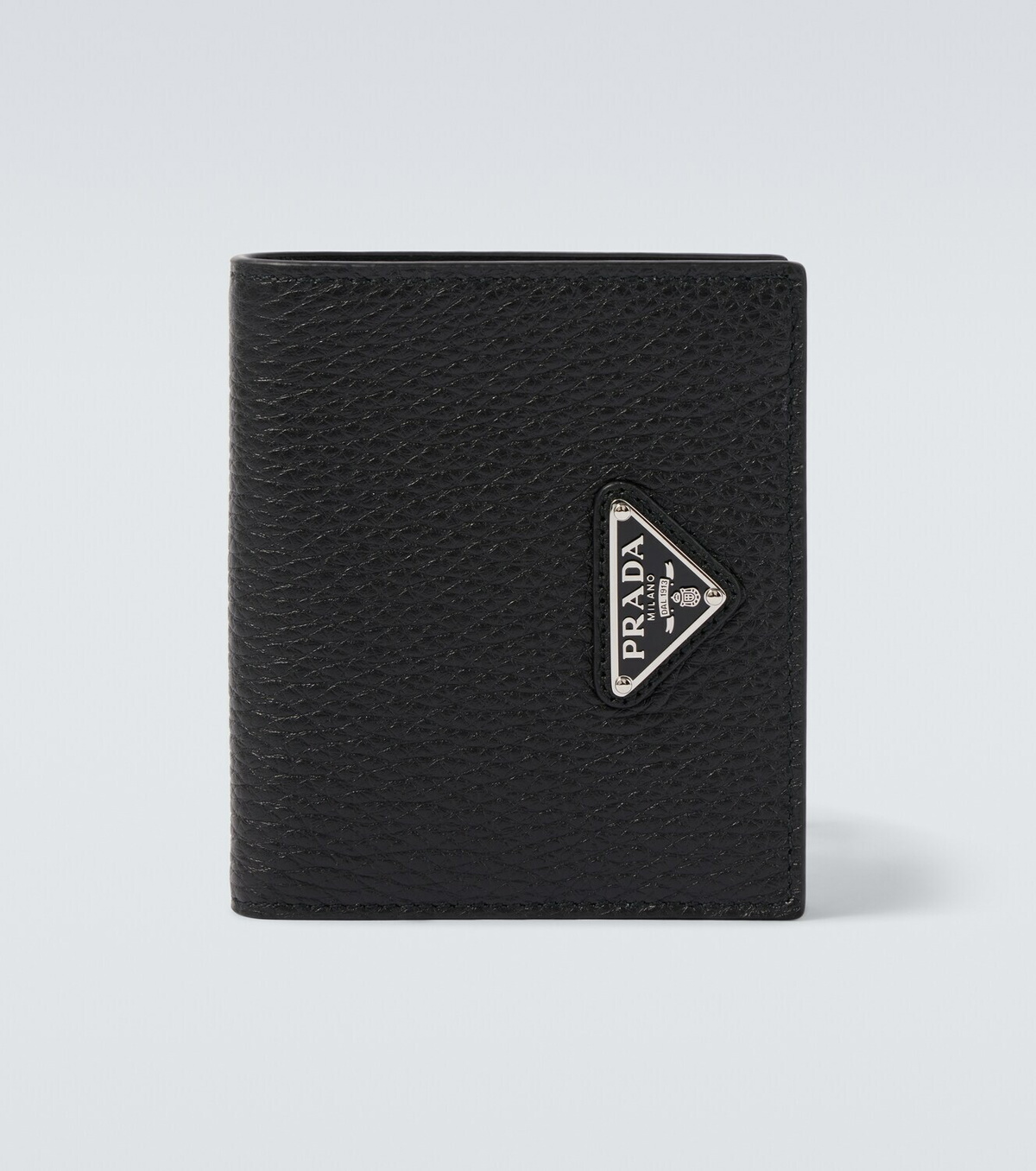 Prada Logo leather wallet
