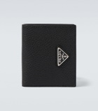 Prada Logo leather wallet