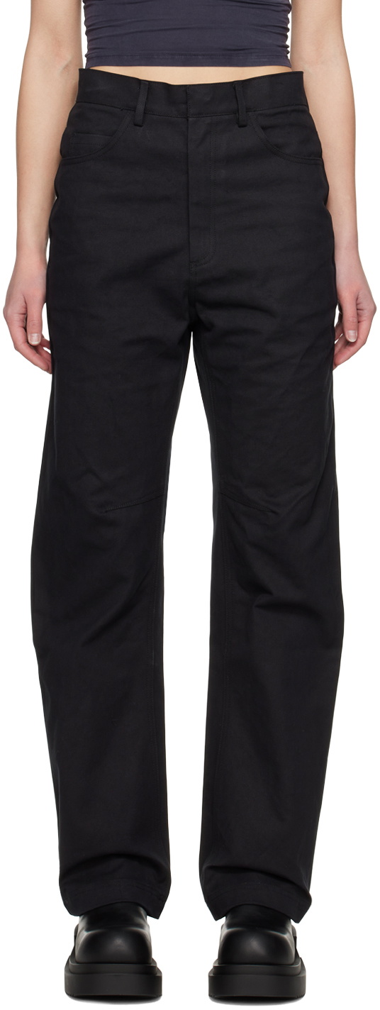 ENTIRE STUDIOS - Unisex - Black - Pants
